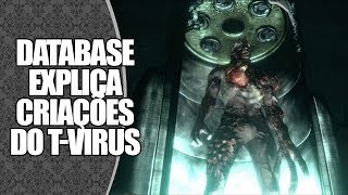 T-VIRUS: O que é Arma Biológica (B.O.W.) e o que é Mutação Acidental? ? | DATABASE EXPLICA