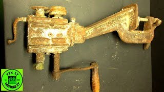 Restoration of vintage bead roller tool