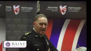 Canadian Chief of Defence Staff - General Walt Natynczyk