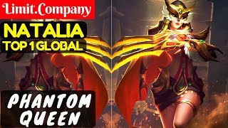 Phantom Queen [Top 1 Global Natalia] | Limit.Company Natalia Gameplay & Build #1 Mobile Legends