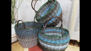 ПЭТ корзина  Процесс изготовления