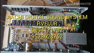 2sc5200,2sa1943 transister based 5.1 Amplifier