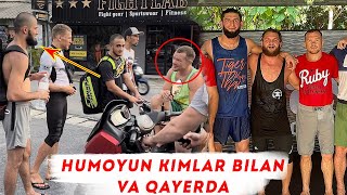 АНА ЯНГИЛИК! Хумоюн Тўхтамуродов Янги жангига тайёр/ Хамзат Чимаев ва чемпион Пьетр Янлар билан..