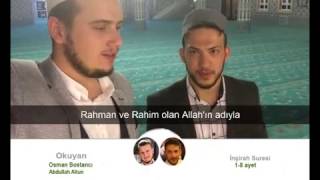 Abdullah Altun - Osman Bostancı İnşirah Süresi