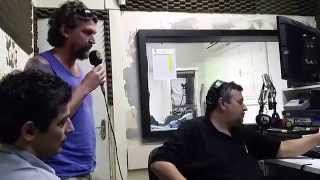 Entrevista na Rádio Transamérica Vintage Pepper.