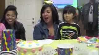 Tien's Birthday Video Reaction