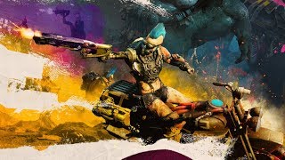 Rage 2 ➤ Часть #16 ➤ ФИНАЛ ➤ УБИТЬ ГЕНЕРАЛА КРОССА ➤ КОЛОССАЛЬНЫЙ ТИТАН