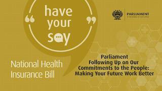 Committee on Health Takes #NHIBILL Public Hearings to Free State.