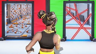 Pick The CORRECT ESCAPE or DIE! (Fortnite Creative)