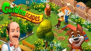 Gardenscapes Садовник ОСТИН #17 (уровни 123-129) Ревизор Довольна! Игровое видео Let's Play