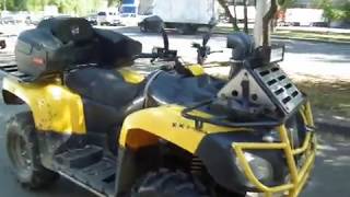 Квадроцикл Stels Dinli 600