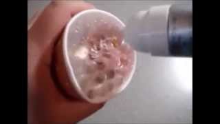 オナホールの作り方　How to make Masturbator