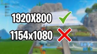 How to play the *NEW* Stretched RES! (MORE FOV)