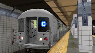 OpenBVE Simulator HD: St Louis R42 On the C Line (168 St to Euclid Avenue)