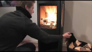 Contura Peisovner - Fyringsinstruksjon