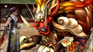 Bujingai (PS2) All Bosses (No Damage)