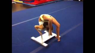 Contortion training with Annika Nash