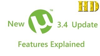 New Utorrent 3.4 Update