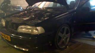 volvo v70r dyno burnout