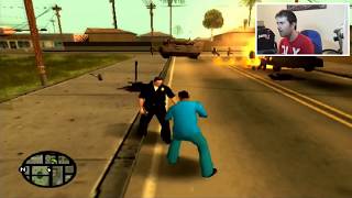 INCREÍBLE MOD DEL GTA San Andreas PARA PS2 !!!