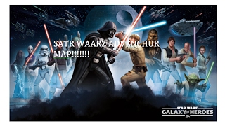 STAR WAARZ ADVENCHUR MAP!