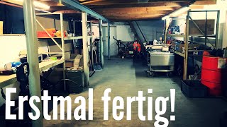 Nachtschicht #2 - Die Halle ist endlich einsatzbereit! & Die Gurke klingt immer schlimmer