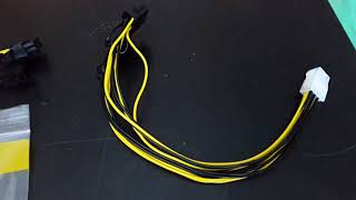 Delock 6Pin auf 2x 8 Pin PCIe