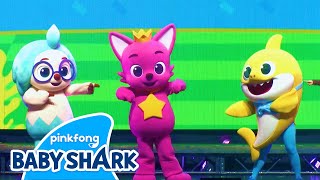 Dance Tutorial: Let's Sing with Joy | Pinkfong Baby Shark LIVE | Dance Along 