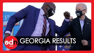 Georgia Run-Off Elections: Democrats Set to Control Senate With Double Victory