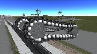 Kerbal Space Program (KSP). Гусеничная подвеска. Track.