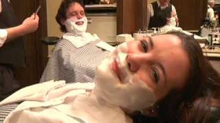 Female Face Shaving! - Dude For A Day | TheFrisky.com