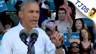 Obama Goes Full Hypocrite In Stumping For Hillary