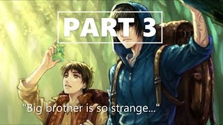ASMR Roleplay - Shapeshifters "Big brother is so strange" PART 3 [Friends to Lovers/Male x Listener]