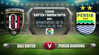 PREDIKSI SUSUNAN Pemain BALI United VS PERSIB Bandung