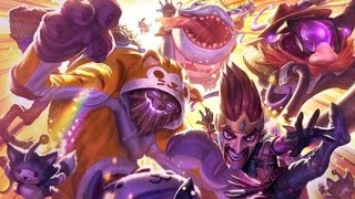 Nuevo Skin - Urf Kench (Tahm Kench Urf) 750RP