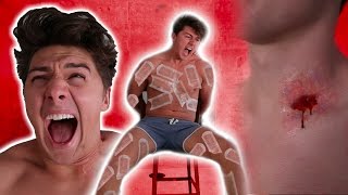BRUTAL WAX STRIP PRANK (GONE WRONG)