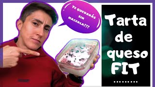 la MEJOR TARTA de QUESO con CACAO DESGRASADO /  TE AYUDARÁ a PERDER PESO ??