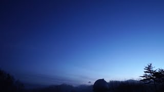 流れ星と星空ライブ、配信中！　長野・木曽観測所カメラ　Meteor LIVE from Kiso , JAPAN