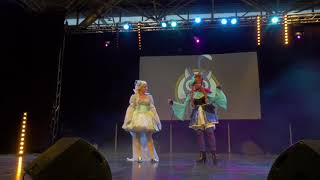 Japan Touch 2017 - Ana & Elsa, version Lolita