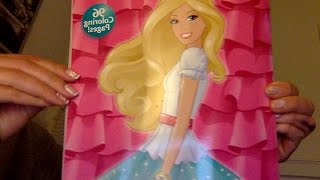 How to color Barbie / Барби Раскраска-мультик