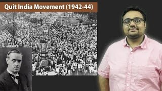 HFS11/P4: Quit India Movement (1942-1944): Events & Assessment