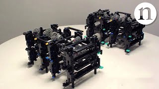 Lego Antikythera Mechanism