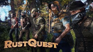 RustQuest | Ep. 1 - SENTINEL'S POINT (Rust D&D)