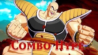 Nappa Patch 1.15 Combo Hype!!!