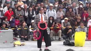 大道芸ワールドカップ　ｉｎ　静岡　２０１２　山本光洋