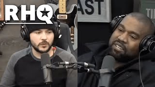WATCH Ye STORM OFF After Host Merely Disagrees With Him