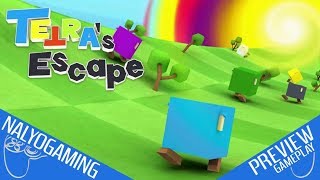 TETRAs Escape, Gameplay First Look Preview. (PS4, Switch, Xbox, Steam, & More)