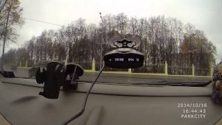 Тест радара Cobra GPS 4100 CT на стрелку