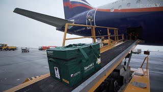 Сербия получила первую партию российской вакцины “Спутник V”
