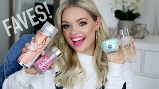 MARCH FAVORITES 2018 - Makeup, Skincare, Fashion & Lifestyle